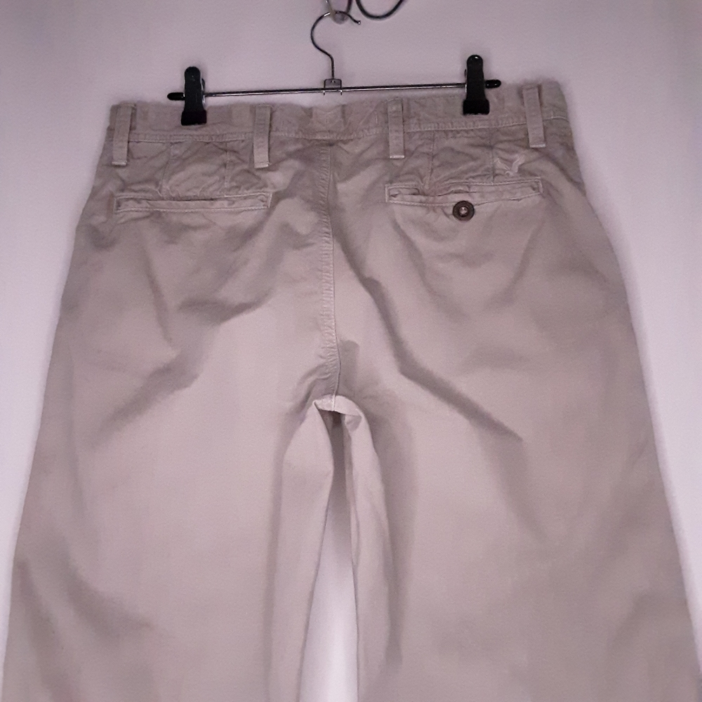 đź–¤American Eagle Outfitters Khaki Pants - Picture 5 of 9